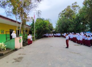 Semangat Kebangkitan Nasional Menggema di Lapangan MIN 1 Asahan