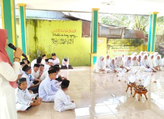 MIN 1 Asahan Gelar Khataman Al-Qur’an: Mengukir Kenangan Religius Jelang Perpisahan Siswa Kelas 6