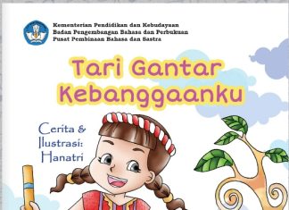BUKU BACAAN SD/MI : TARI GANTAR KEBANGGAANKU