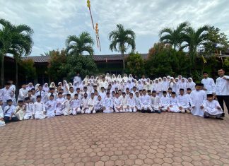 Khataman dan Perpisahan Siswa VI MIN 10 Asahan: Momen Haru Dalam Balutan Putih