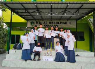 KEGIATAN PERSAMI TANGGAL 17-18 MEI 2025 DI LAPANGAN TAMAN SISWA