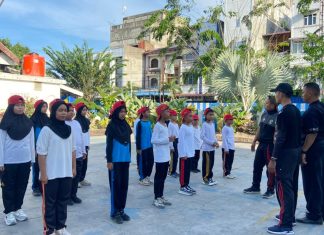 Pocil MIN 10 Asahan Mulai Latihan Rutin Gabungan di Satlantas Polres Asahan, Siap Berlaga di Tingkat Provinsi 2025