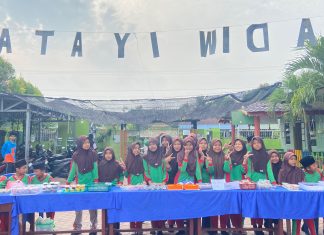 Serunya Market Day MIN 10 Asahan: Siswa Kelas 4 dan 5 Antusias Belajar Berwirausaha di Akhir Semester