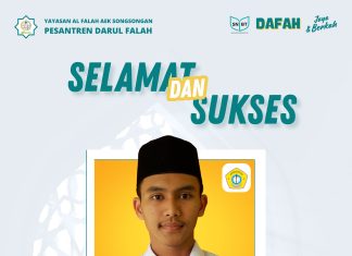 Kebanggaan Darul Falah Aek Songsongan: 9 Siswa MA Lulus SNBT 2025!