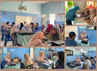 Refleksi Orang Tua dan Guru dalam Pembagian Raport di MTs Raudhatul Hasanah Asahan MARI GESER SUDUT PANDANG BAHWA RAPORT BUKAN TUJUAN AKHIR TAPI CERMIN DARI PERJALANAN BELAJAR YANG DINAMIS