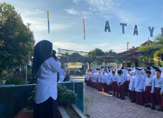 Langkah Awal Menuju Kesuksesan, MIN 10 Asahan Resmi Buka Ujian Semester Genap