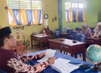 MIN 10 Asahan Gelar Rapat Koordinasi Bersama Dewan Guru, Sukses PPDB Tahun Ajaran Baru