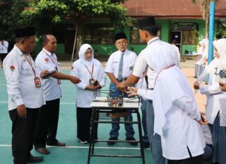 Peserta Didik MAN Asahan Pamerkan Karya Keterampilan TB dan TKJ Pasca PKL