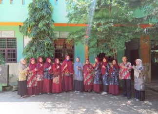 Pengawas Madrasah Hadir di MATSAMA Hari Ketiga MIN 5 Asahan, Beri Semangat Siswa Baru