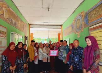 MIN 5 Asahan Menerima Bantuan Program Kemenag Pintar dari Kankemenag Asahan