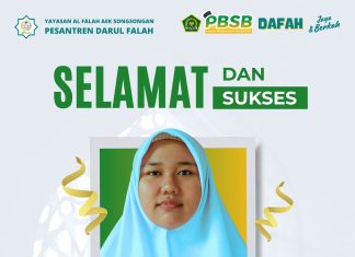 Meraih Mimpi di Langit Ilmu: Selamat dan Sukses untuk Santri MA Darul Falah Lulusan PBSB 2025!