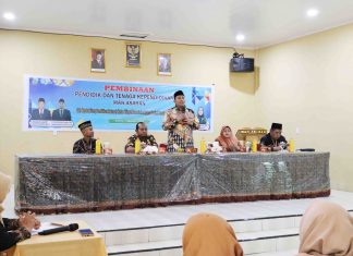 Pembinaan di MAN Asahan: Kabid Penmad Kemenag Sumut Tekankan Pentingnya Guru Jadi Inspirasi
