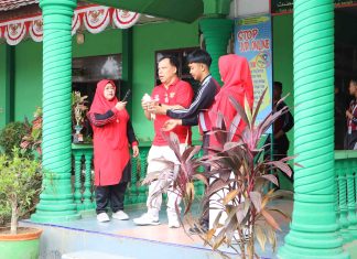 Lomba Peringatan HUT ke-80 RI di MAN Asahan Dibuka oleh Kakan Kemenag
