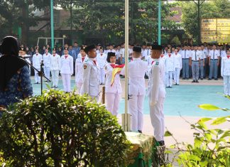 MAN Asahan Gelar Upacara Peringatan HUT Ke-80 RI Berlangsung Lancar dan Khidmat