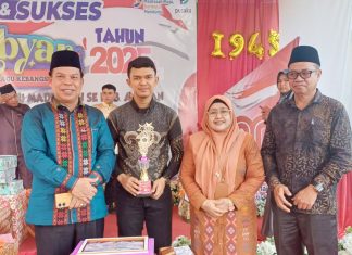 Randi Purnama, Guru MAN Asahan Sabet Juara Harapan I di Festival Lagu Kebangsaan