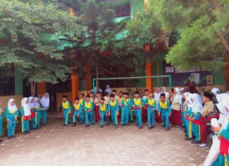 Meriahnya Hari Pertama Perlombaan 17 Agustusan di MIN 5 Asahan: Semangat Kemerdekaan dan Gelak Tawa Siswa