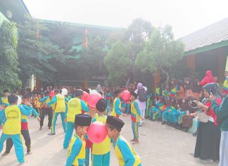 Hari Ketiga Lomba 17 Agustusan MIN 5 Asahan: Joget Balon dan Lomba Unik Panen Tawa dari Siswa Kelas 5 dan 6