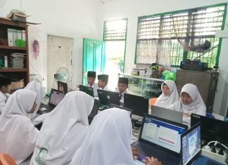 SIMULASI ANBK MTS AL WASHLIYAH 1 KISARAN