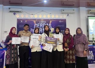 Tim LCC MAN Asahan Raih Juara Harapan 1 Lomba Cerdas Cermat