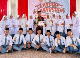 MAN Asahan Raih Juara 3 Paduan Suara Gebyar Lagu Kebangsaan