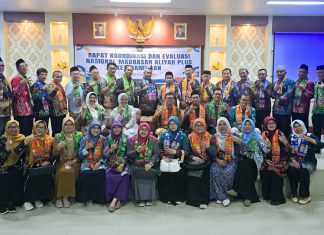 Kepala MAN Asahan Hadiri Rakor dan Evaluasi MA Plus Keterampilan di Depok