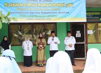 OMI Tingkat MA Kabupaten Asahan Berlangsung di MAN Asahan Hari Ini
