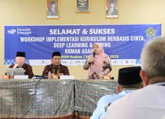 KKMAN Asahan Gelar Workshop Kurikulum Berbasis Cinta, Deep Learning, dan Coding