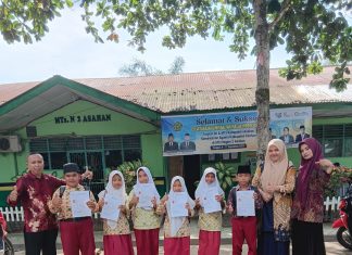Enam Siswa MIN 5 Asahan Unjuk Kemampuan di Ajang Olimpiade Matematika dan IPAS Tingkat Kabupaten
