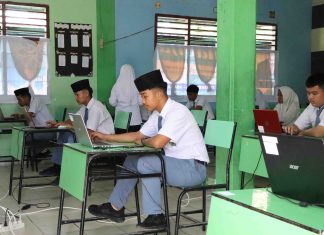 Ikuti Gladi Bersih TKA, Peserta Didik Kelas XII MAN Asahan Siap Hadapi Tes Utama