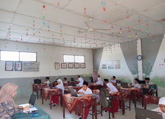 ANBK di MIN 5 Asahan Tuntas, Siswa Fokus Selesaikan Sesi Numerasi dan Survei Lingkungan Belajar