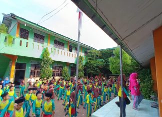 MIN 5 Asahan Giatkan Senam Pagi, Wujudkan Madrasah Sehat dan Ceria Setiap Sabtu