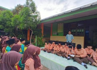 Jumat Berkah, Seluruh Siswa MIN 5 Asahan Gema-kan Asmaul Husna
