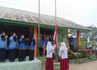MIN 5 Asahan Gelar Khidmat Upacara Peringatan Hari Sumpah Pemuda ke-97