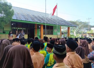 Syiar Jumat Berkah di MIN 5 Asahan: Tingkatkan Iman Melalui Pidato Inspiratif dan Lantunan Shalawat Bersama
