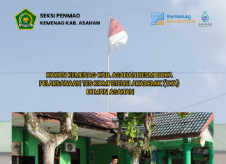 Kepala Kantor Kemenag Kab. Asahan Resmi Buka Pelaksanaan Tes Kompetensi Akademik (TKA)