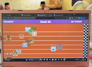 Belajar Sambil Bermain, Guru Kelas VI MIN 8 Asahan Laksanakan Asesmen Interaktif Menggunakan Blooket