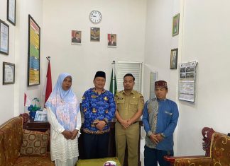 Kepala MIN 7 Asahan Jalin Kerjasama dengan Pemerintah Desa untuk Kemajuan Pendidikan