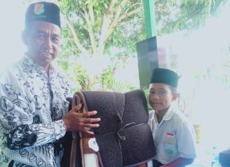MTsS Almanaar, Hadiah Terindah di Hari Guru Nasional