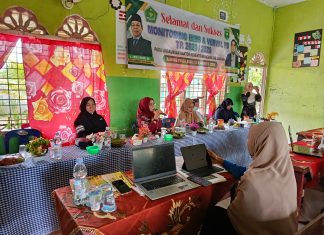 MONEV EMIS DAN VERVAL PD ZONA 5: TIDAK BOLEH ADA KESALAHAN PADA DATA SISWA