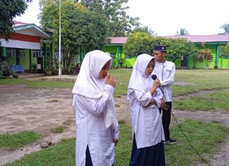 Siswa Siswi MTs Almanaar Bangga Belajar Tahfidzul Qur’an