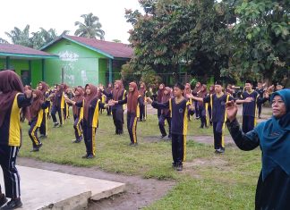 “Senam Anak Medan “ Guncang Almanaar