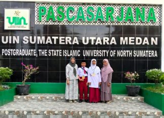 Siswa MIN 1 Asahan Ikuti Islamic Science Competition 2025 di UIN Sumatera Utara