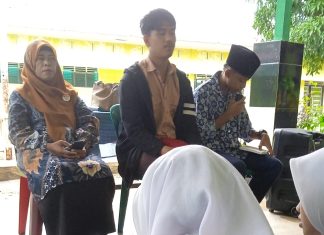 Perguruan Almanaar Gelar Yasinan Bersama Untuk Keselamatan Negeri