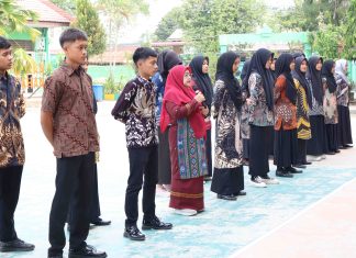 Kepala MAN Asahan Lepas 30 Peserta Didik Ikuti Kompetisi JAGUAR 5 di Medan