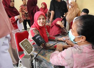 MAN Asahan Hadirkan Layanan Cek Kesehatan Gratis untuk Guru dan Pegawai