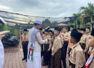 MIN 10 Asahan Terima Kunjungan Pesantren Nurul Ikhwan Islamic Boarding School
