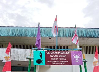SISWA MTSS BARY TARBIYAH RAIH PRESTASI DALAM JAMBORE RANTING (JAMRAN) KECAMATAN AIR BATU
