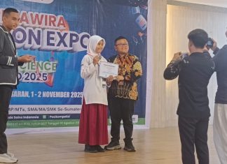 Siswi MIN 10 Asahan Raih Medali Perak dalam Olimpiade POSI Bidang Matematika se-Sumatera Utara