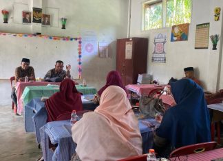Kepala MIN 5 Asahan Pimpin Rapat Sepembinaan, Kuatkan Sinergi dan Standar Soal Ujian Semester
