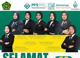 Peningkatan Mutu MIN 5 Asahan: 7 Guru Lulus PPG Daljab, Siap Jadi Pengajar Profesional